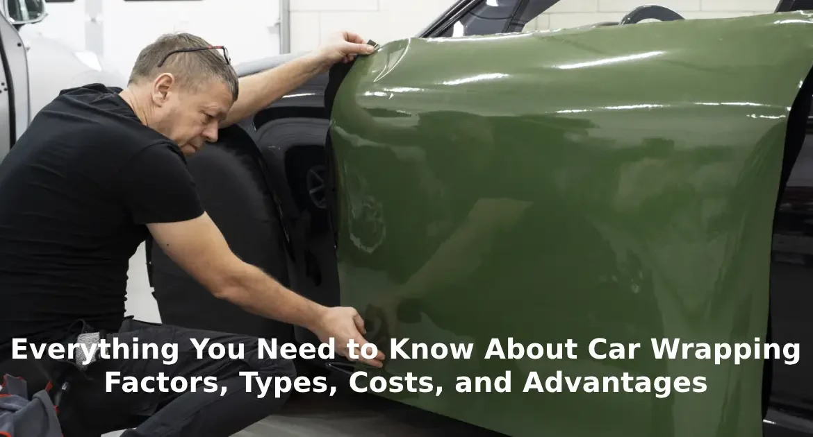 Everything You Need to Know About Car Wrapping_ Factors, Types, Costs, and Advantages
