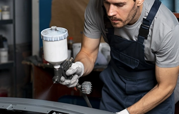 Full Car Painting Service Image